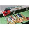 Image 1 : Hockey Mini-Sticks and Rough Rider Flags (Plus Extra)