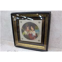 Framed Art Piece 16” x 16”