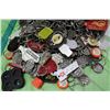Image 3 : Lot of Man Key Rings (Bingo, Hotline,  Shell, Etc;)