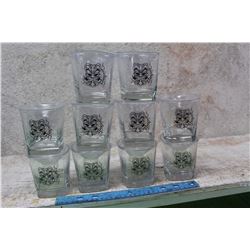 Set of Matching Cups With Funnels