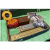 Image 1 : Lot of Cribbage and Card Related With Decorative Container