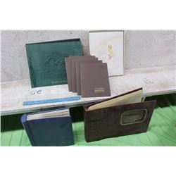 Photo Albums with Catholic Literature