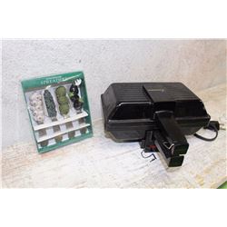 Portable Camping Grill  With Spreading Knives