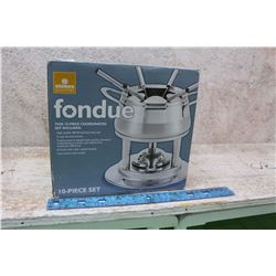 Fondue 10-Piece Set