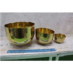 Gold Metal Bowls