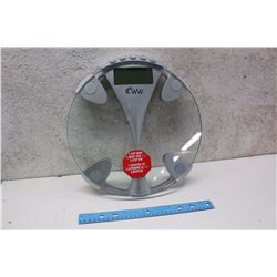 Glass Platform Electronic Scale