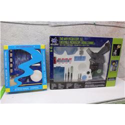 Science And Lab Equipment (Microscope & Test Tube Kits)