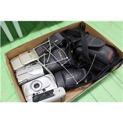 Lot of Assorted Film Cameras (9)