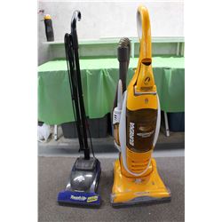 Pair of Vacuums, (Dirt Devil, Eureka, Working)