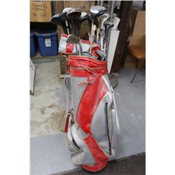 Golf Clubs With Carrier