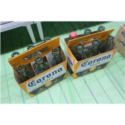 Lot of Coke Bottles (9)