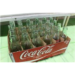 Lot of Coke Bottles (24)