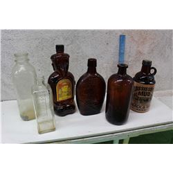Lot of Assorted Liqour Bottles (Kahlua, Missiisspi Mud Beer, Others,)