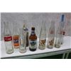 Image 1 : Lot of Assorted Glass Bottles (12)(Coke, Fanta, Labatt’s Lite, Dad’s Orange Soda Etc; )