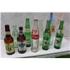 Image 1 : Lot of Assorted Glass Bottles (9)(Coke, Fresca, Labatt’s Lite,7-Up Etc;)