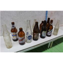 Lot of Assorted Bottles (12)