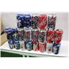Image 1 : Lot of Don Cherry, Hockey Themed Cans (Coke, Pepsi, Molson)(21)