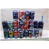 Image 1 : Lot of Hockey Themed Pepsi And Coke Cans (20)
