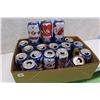 Image 1 : Lot of Pepsi Cans, Some Sports Related (21)