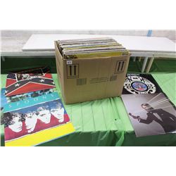 Box Of Misc Records (Spoons, Chris De Burgh,StonBolt, Etc;)
