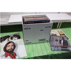 Misc Records  (Frank Mills,  Russia, Dave Mason, Etc;)