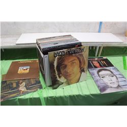 Lot of Misc Records (Savanna, Barry Manilow, Nana Mouskouri Etc;)