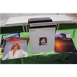 Lot of Misc Records (Randy adams, Dottie West, Crack of Dawn, George Abbott Etc;)