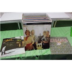 Lot of Misc Records (Beegees, Abba, Chilliwack Etc;)