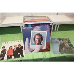 Misc Records  (Simon and Garfunkel, Gary Wright, Pretenders Etc;)