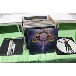 Box of Misc Records (Toto, Melissa Manchester, Walter Murphy, Etc;)
