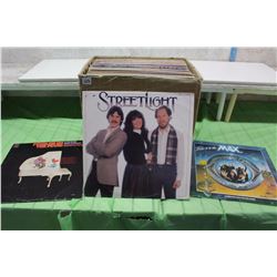 Box of Misc Records (Streetlight, Take it to the Max, Laurie Holloway, Etc;)