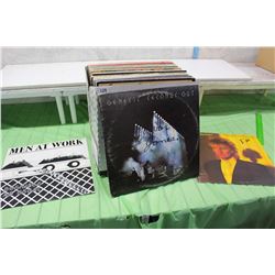 Misc Records (Genisis, Rod Stewart, Men At Work Etc;)