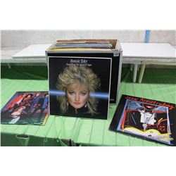 Misc Records (Bonnie Tyler, Heart, Joan Armatrading Etc;)