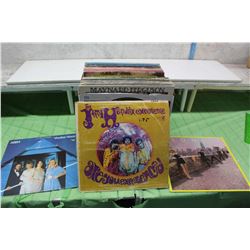 Misc Records  (Abba, Jimi Henderix, Blondie, Etc;)