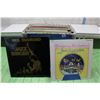 Image 1 : Box of Records (Niel Diamond, Christmas Wonderland, Christmas Related, Etc;)
