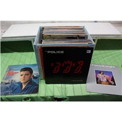 Misc Records ( Elvis’s Christmas Album, The Police, Donna Summer Etc;)