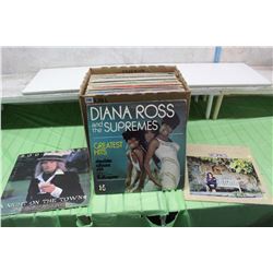 Lot of Misc Records (Rod Stewart, Diana Ross, Neil Diamond, Etc;)