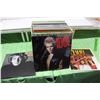 Image 1 : Lot of Misc Records (Barry Manilow, Billy Idol, The Beegees, Etc;)