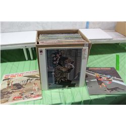 Box of Misc Records (Nat King Cole, Liberace, Jefferson Starship, Etc;)
