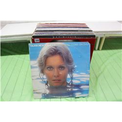 Lot of Records (Olivia Newton John, Etc;)