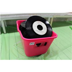 Lot of 45 RPM Records