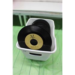Lot of 45 RPM Records