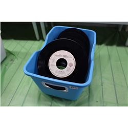 Lot of 45 RPM Records