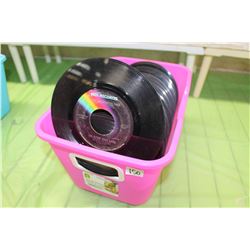 Lot of 45 RPM Records