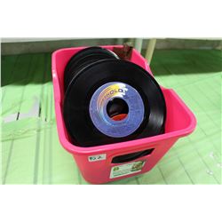 Lot of 45 RPM Records