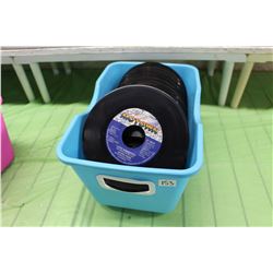 Lot of 45 RPM Records