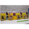 Image 1 : Starting Line Up  Hockey Figures, Some Rookies (Jaromir Jagr,Martin Brodeur,Mark Messier, Ed Belfour