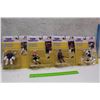 Image 1 : Starting Line Up 4th Edition Hockey Figures (Joe Sakic, Matts Sundin, John Leclair, Jim Carey)