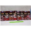 Image 1 : Starting Line Up Timeless Legends Hockey Figures (Gordie Howe, Bernie Parent, Tony Esposito, Jean Be