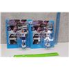 Image 1 : Pair of Starting Line Up Special Edition Wayne Gretzky Hockey Figures